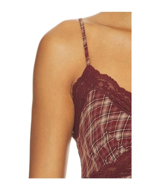 Astr Red Carin Dress