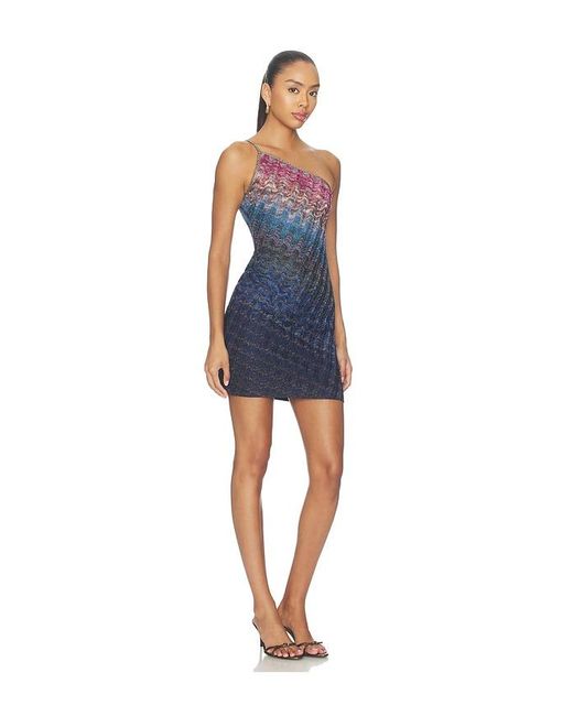 Missoni Blue Short Dress