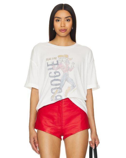 The Laundry Room Coors Boogie Oversized Tee Red