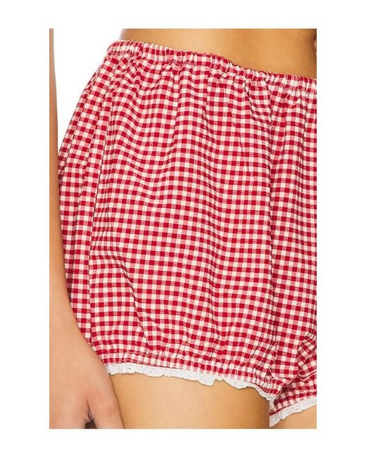 Lovers + Friends Multicolor Shorts Ruby