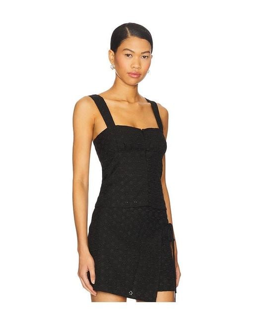 Tularosa Black Bennett Top