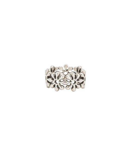 Maple White Orbit Ring for men