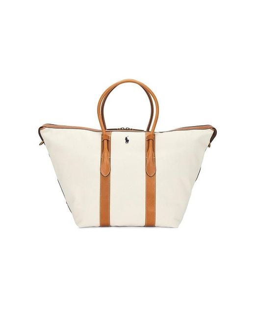 Polo Ralph Lauren Multicolor Extra Large Tote