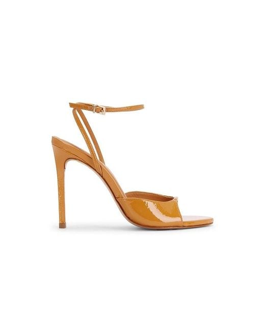 SCHUTZ SHOES White Arlette Sandal