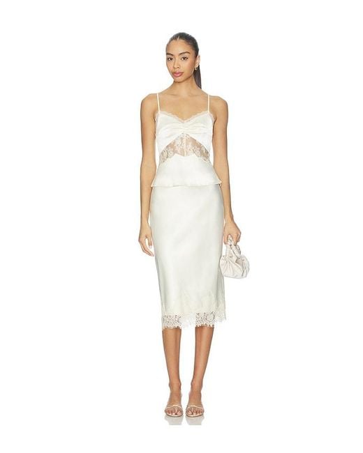 MORE TO COME White Bethanie Cami Top