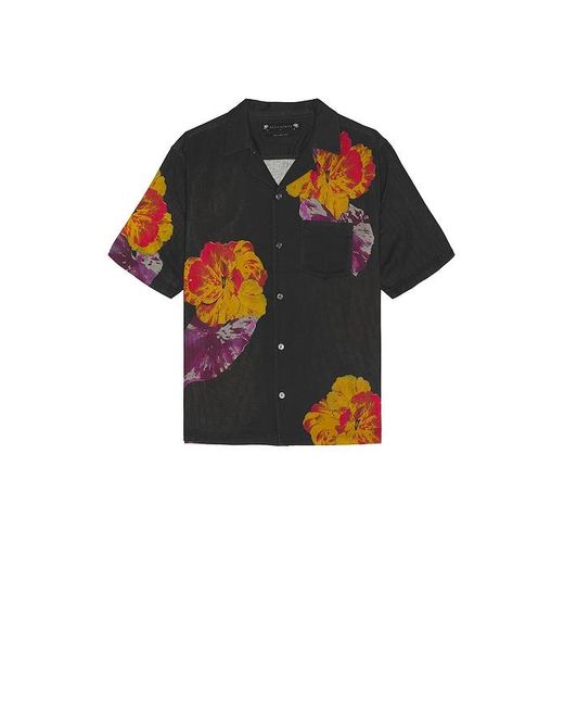 AllSaints Black Nouvelle Shirt for men