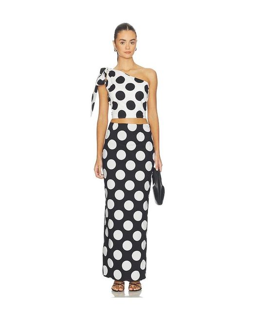 Sonya Moda White Milano Skirt