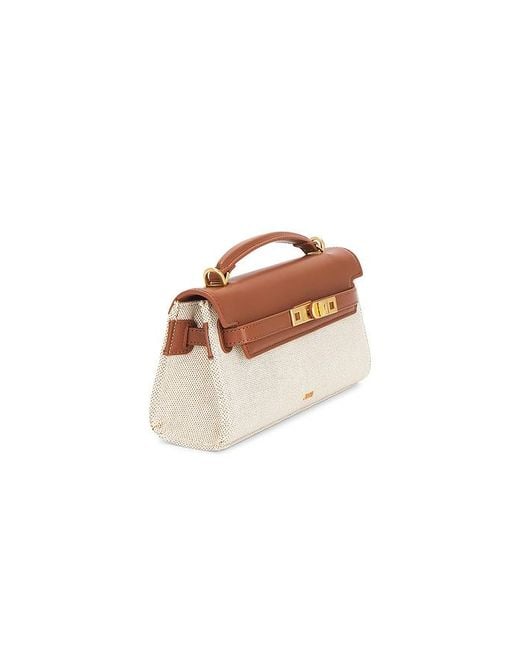 JW PEI White Noor Top Handle Bag