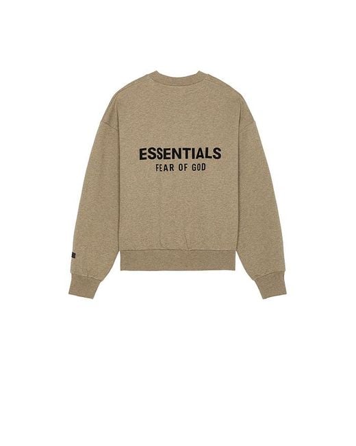 Sudadera Classic En Color Neutral Talla (También En M, S, Xl, Xxl) Fear Of God de hombre de color Natural