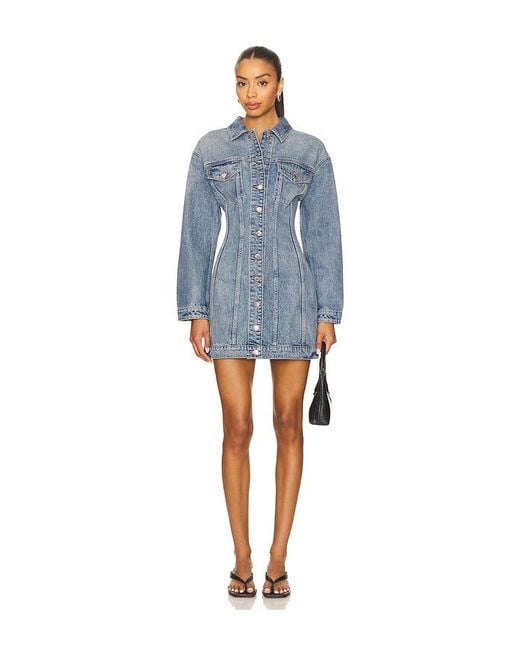 EB DENIM Blue Kleid Prima