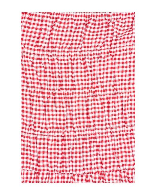 ROBE DELTA en Red Solid & Striped en coloris Pink