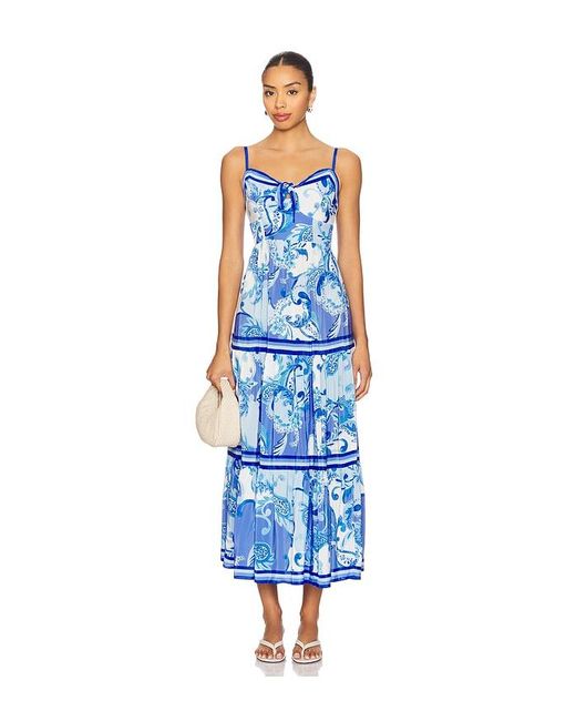 Yumi Kim Stassi Maxi Dress in Blue | Lyst