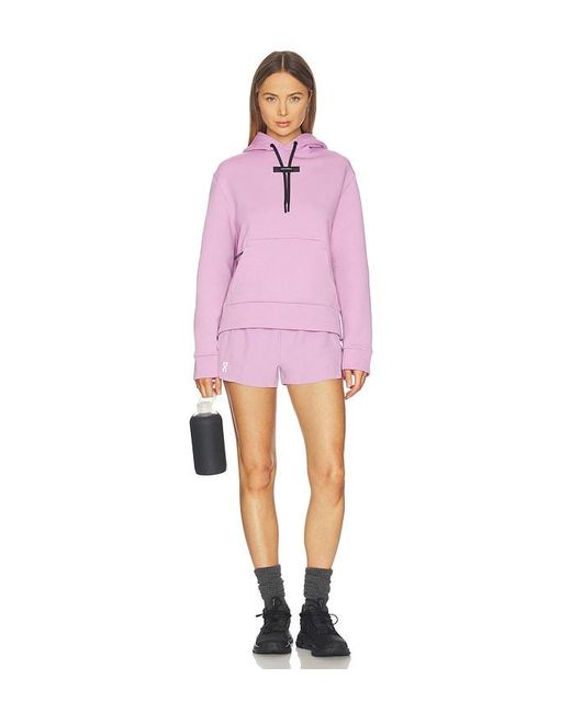 On Shoes Pink Train Short
