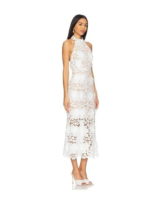 Elliatt White Daffodil Dress