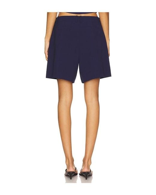 SER.O.YA Blue Delara Short