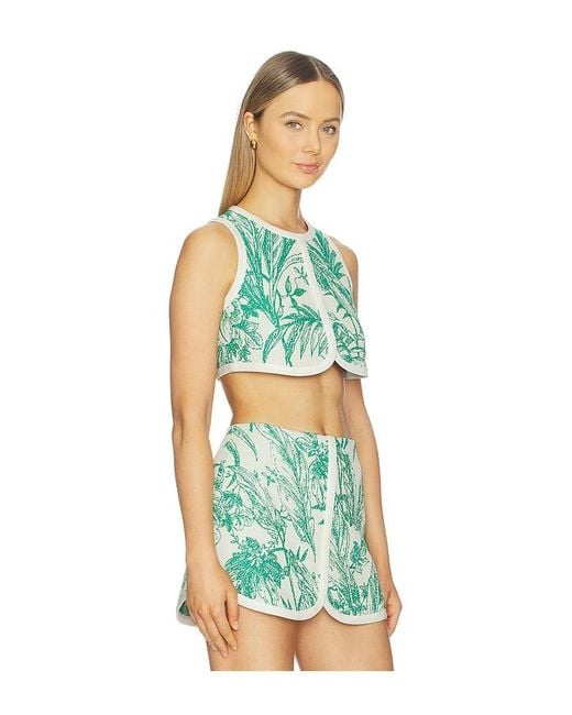 Alexis Green Ola Top