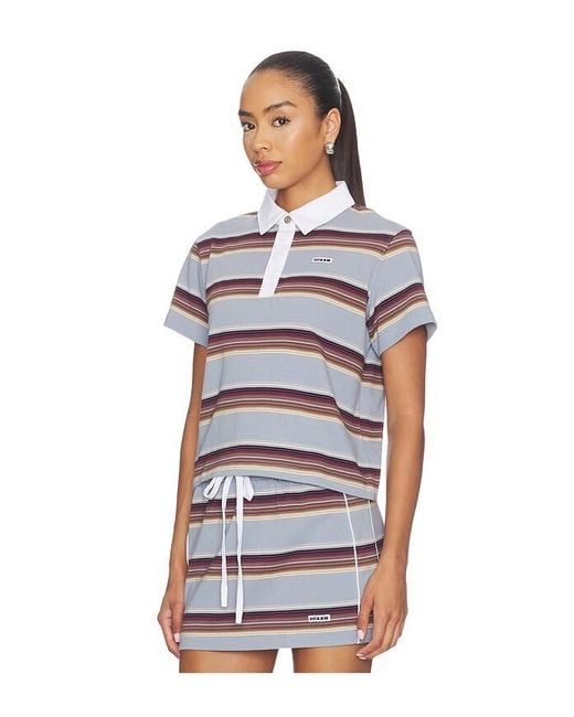 Ksubi White Sott Shrunken Polo