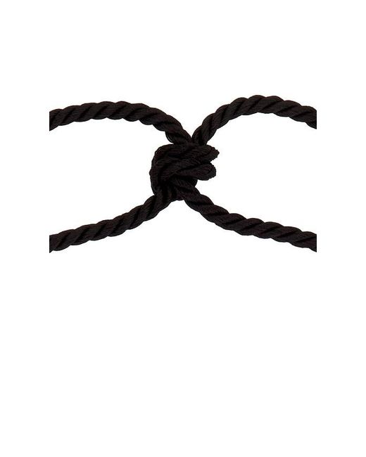 Julietta Black Iris Necklace