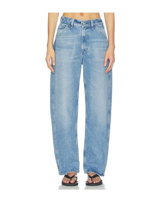 Citizens of Humanity Blue Miro Full Length Deck Pant