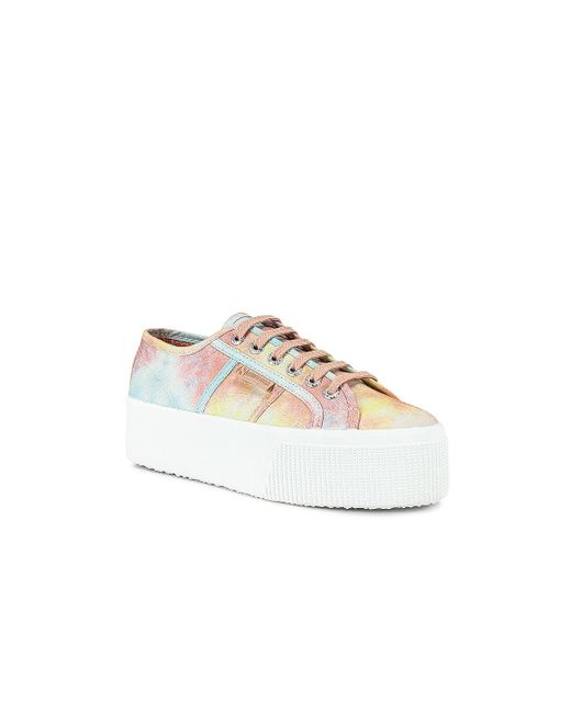 superga multicolor sneaker