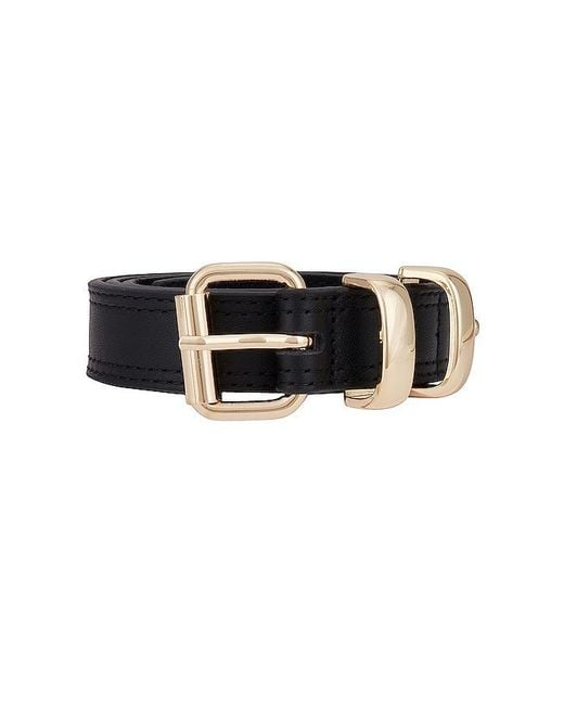 Cinturón En Color Negro Talla (También En M/ Xl) Lovestrength de color Black