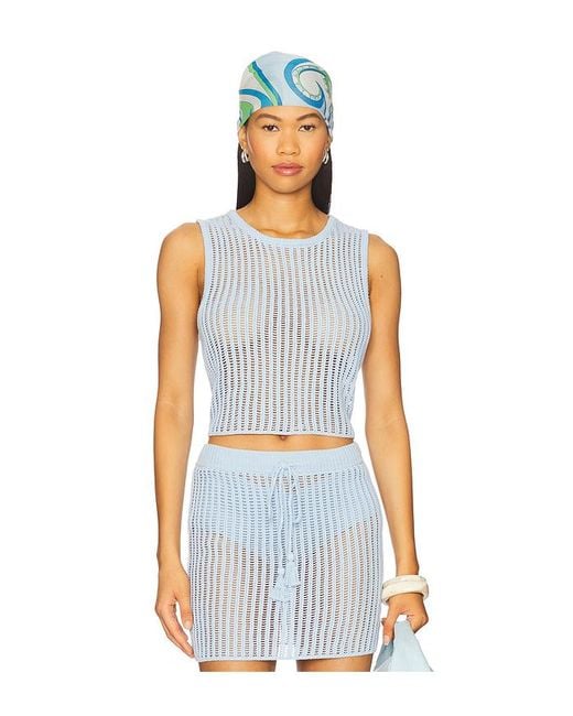 LSPACE White Sander Top