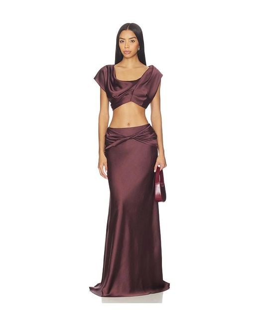 Arcina Ori Red Andi Skirt