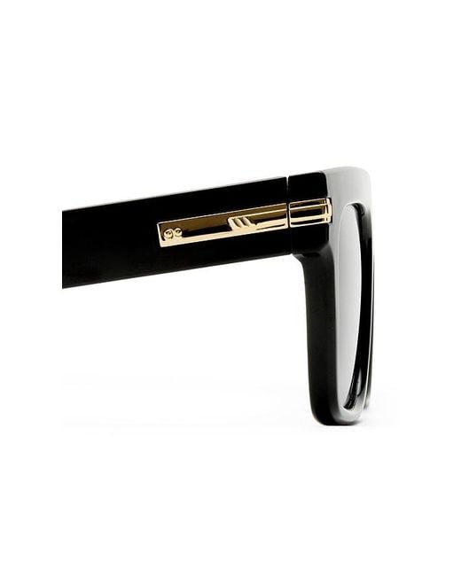 Le Specs Black Offside Sunglasses