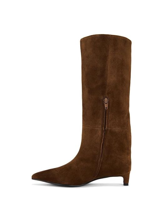 Nakedvice Brown The Stacey Suede Boot