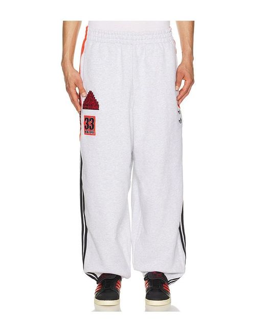 Adidas Originals White X Willy Chavarria Ny Sweatpant for men