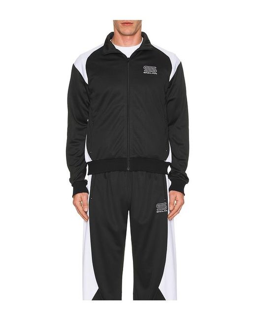 Chaqueta Deportiva Tech En Color Negro Talla (También En M) Sinclair Global de hombre de color Black