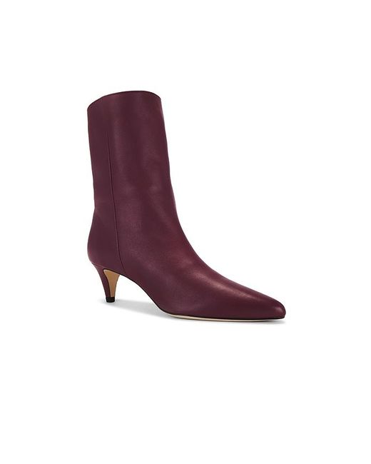 By Far Purple Boot Lysander