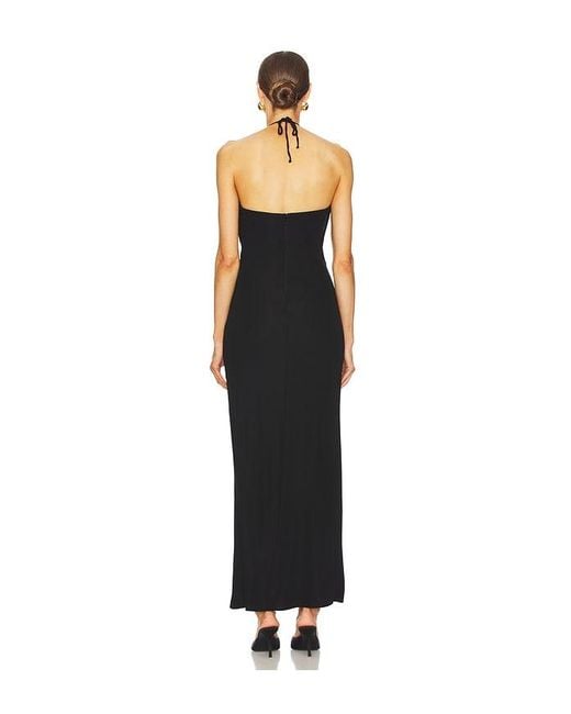 Nbd Black Amina Maxi Dress