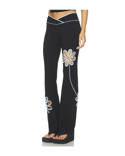 I.AM.GIA Blue Daisy Pant