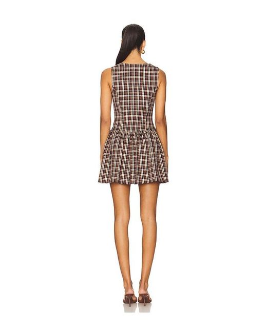 Show Me Your Mumu White Meester Mini Dress