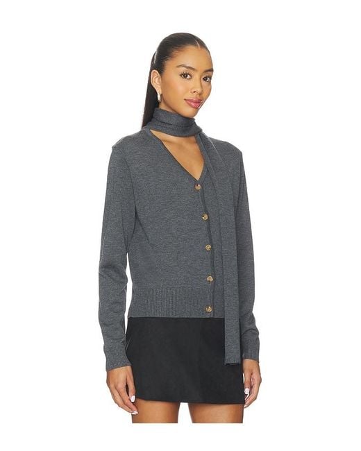 Astr Black Glynne Sweater