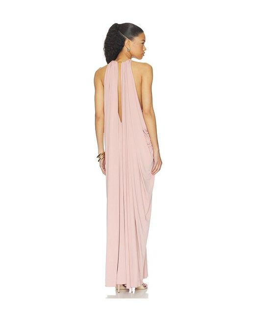 Ronny Kobo White Rhodes Dress