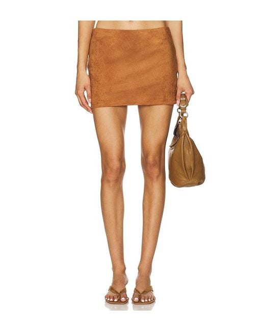 Falda Delphi En Talla En superdown de color Natural