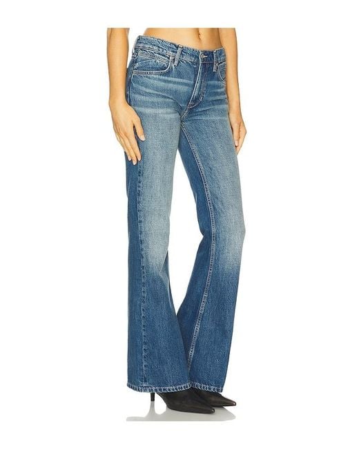 Free People Blue X We The Free West Coast Relaxed