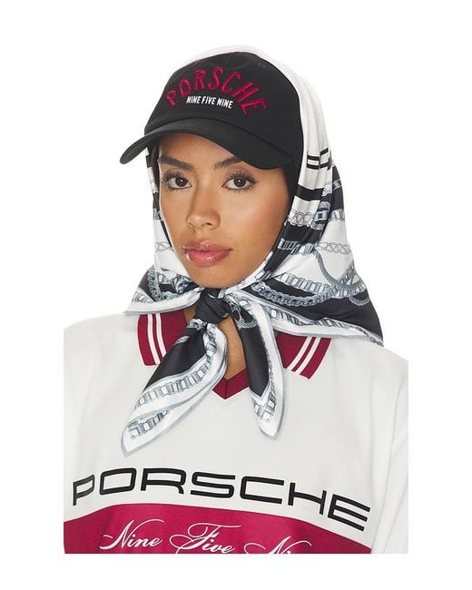Porsche Design White X Revolve The Shift Scarf