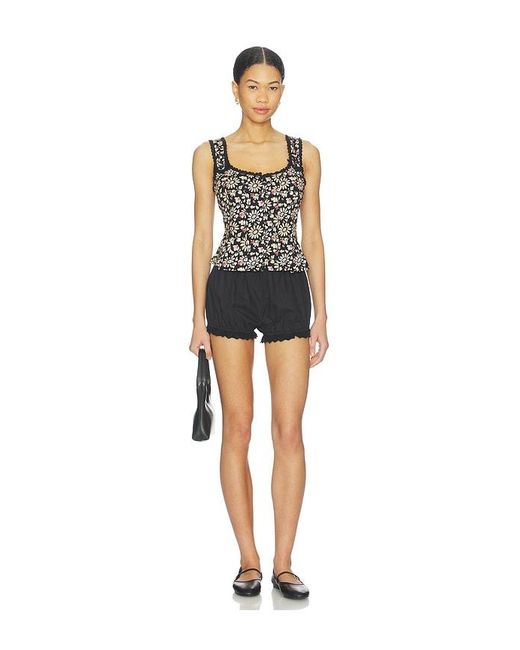 Free People Multicolor Bridgette Corset Top