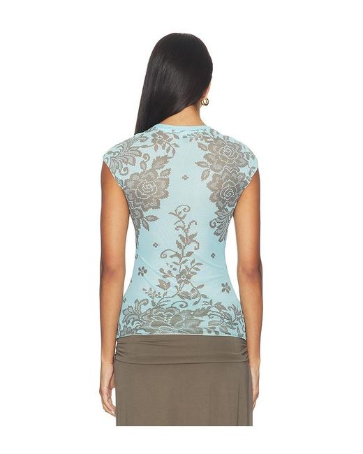 AFRM Multicolor Nina Top