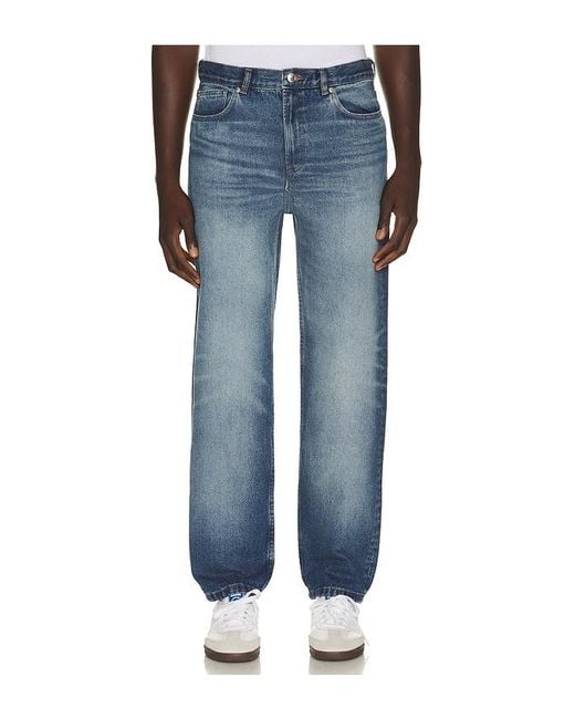 A.P.C. Blue Martin Butler Wash Denim Jean for men