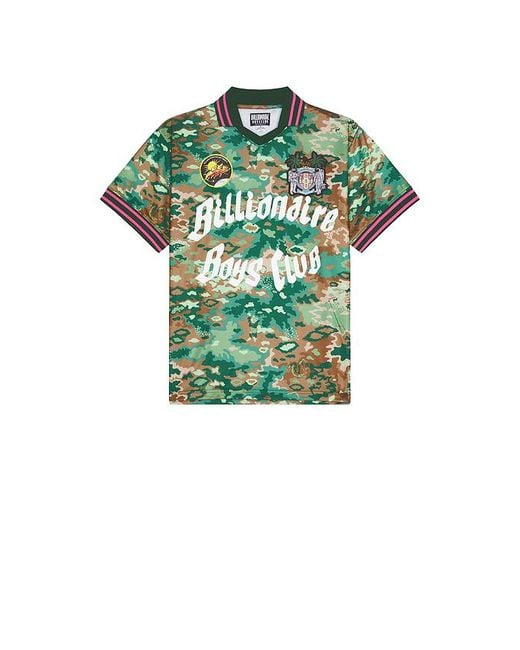 Galaxy Jersey En Color Militar Talla (También En M, S, Xl/1X) BBCICECREAM de hombre de color Green