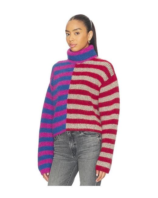 Mother Multicolor The Half Hickey Jumper