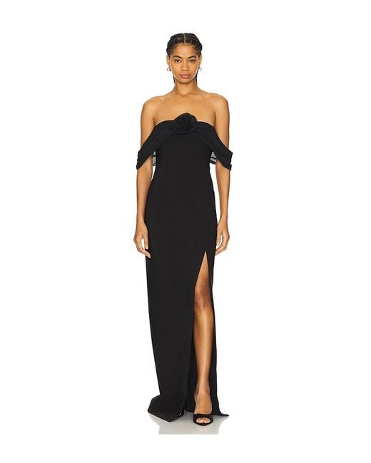 Likely Black Toula Gown