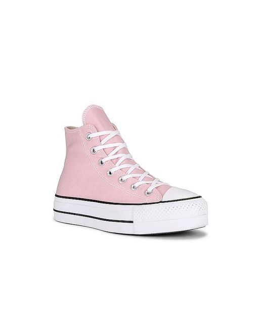 Converse Pink Chuck Taylor All Star Lift Platform Sneaker