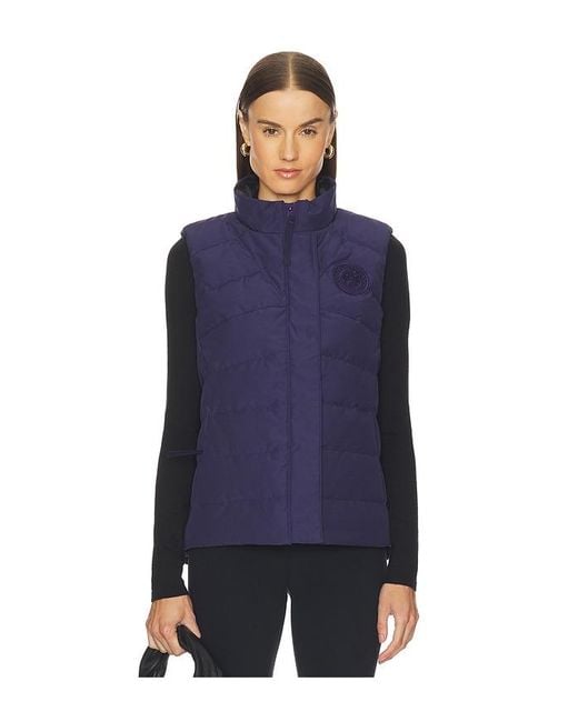 Canada Goose Blue Freestyle Vest