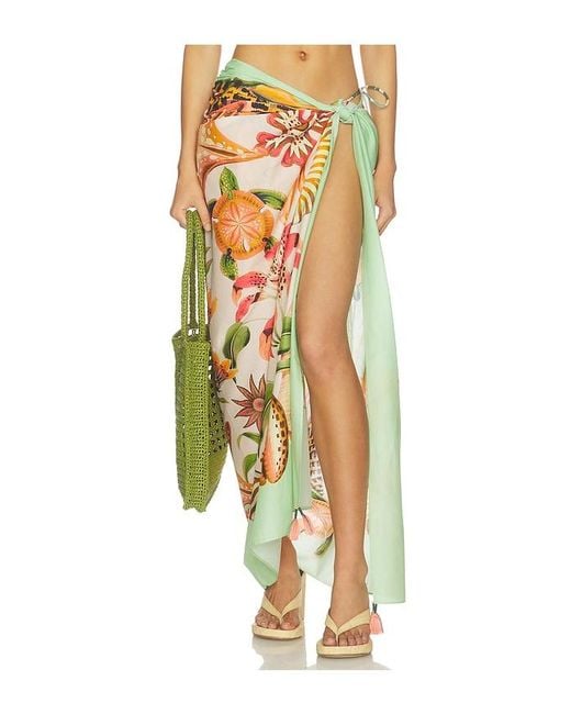 Farm Rio Multicolor Sarong