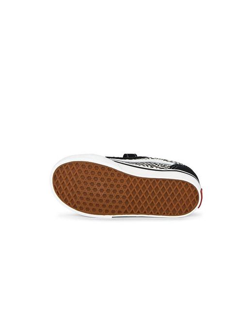 Vans Black Toddlers Old Skool V Sneaker